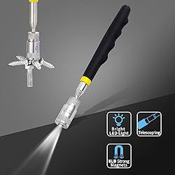 Rechabite 1 Piece 8LBs Telescoping Magnetic