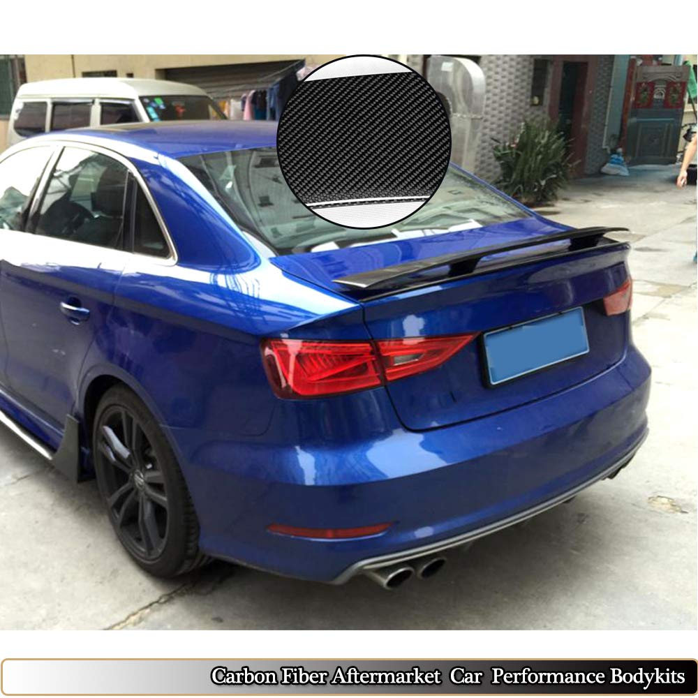 Mcarcar Kit Trunk Spoiler Fits Audi A3 8v Sline Amp S3 Sedan