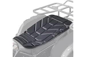 EZAPEX ATV Motor Seat Cover Upgraded Cushion Breathable Padded Protector Compatible with Most Models