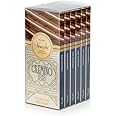 Venchi - Bundle of 6 Cremino 1878 Bar - with Milk Chocolate, Gianduja, Piedmont Hazelnuts, 21.16oz - 3.88oz each bar - Gluten Free - Family Pack