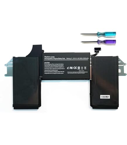 Amazon.com: TREE.NB A2389 A2337 Laptop Battery Replacement for