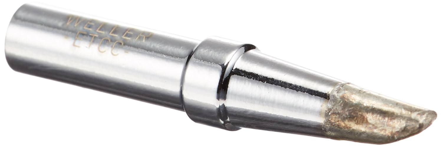 Weller ETCC ET Series Single Flat Solder Tip for EC1201A and PES51