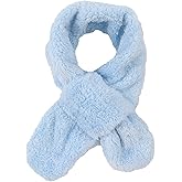 JANGANNSA Fleece Kids Scarf - Warm Winter & Autumn Neck Warmer for Boys & Girls 1-6Y