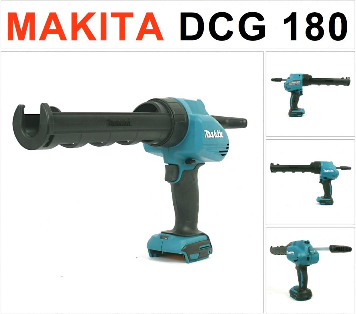 Makita BCG180Z Cordless Cartridge Glue Gun 18 V Amazon.co.uk DIY & Tools