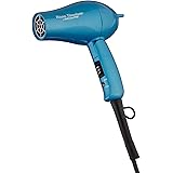 BaBylissPRO Nano Titanium Travel Dryer, Blue