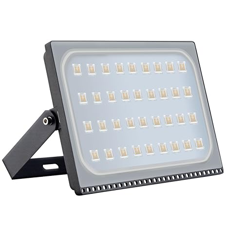 200W LED Blanco cálido IP67 impermeable Foco Proyector Reflector ...