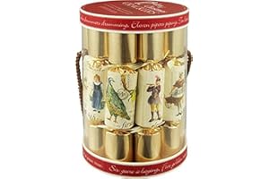 Robin Reed Holiday 12-Piece 10in 12 Days of Christmas Themed Party Favors 5025