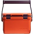 Stanley Adventure Outdoor Cooler 7 qt | Heavy Duty Outdoor Camping Cooler with Easy Carry Top Handle | 27 Hour Cooling Ice Chest for 10 Cans | BPA-Free | Tigerlily Plum