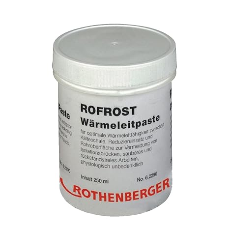 Rothenberger Waermeleitpaste Rofrost Turbo, 150 ml, 1 Stück, 62291