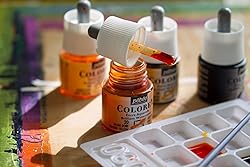 Pebeo Colorex, Watercolor Ink, 45 ml Bottle with