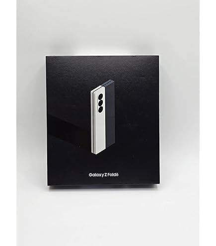 Galaxy Z FOLD6 512GB ブラック SIMフリー 【極美品】 Amazon.com: SAMSUNG Galaxy Z Fold6: Unlocked - 512GB - Crafted