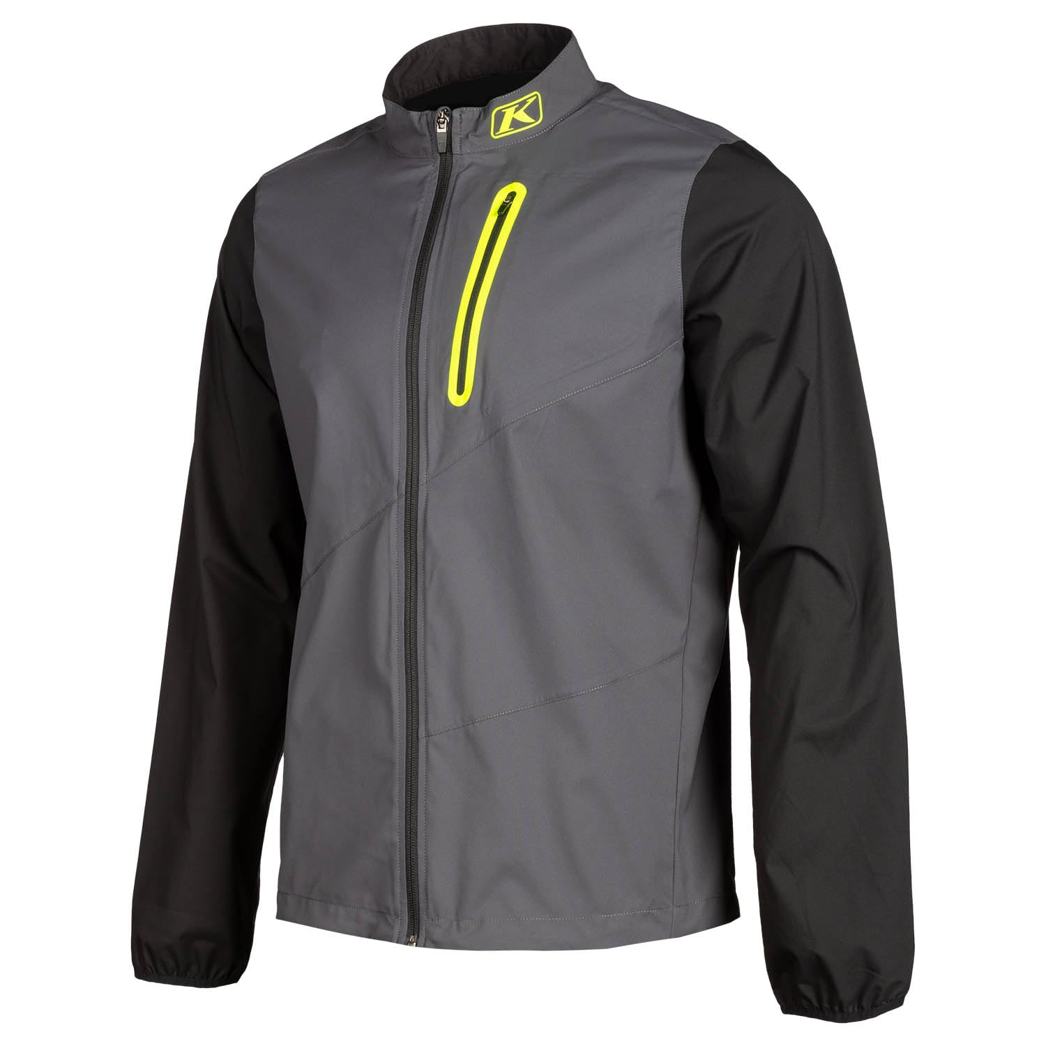 KLIM Men's Zephyr Wind Shirt Size 3XL - Asphalt