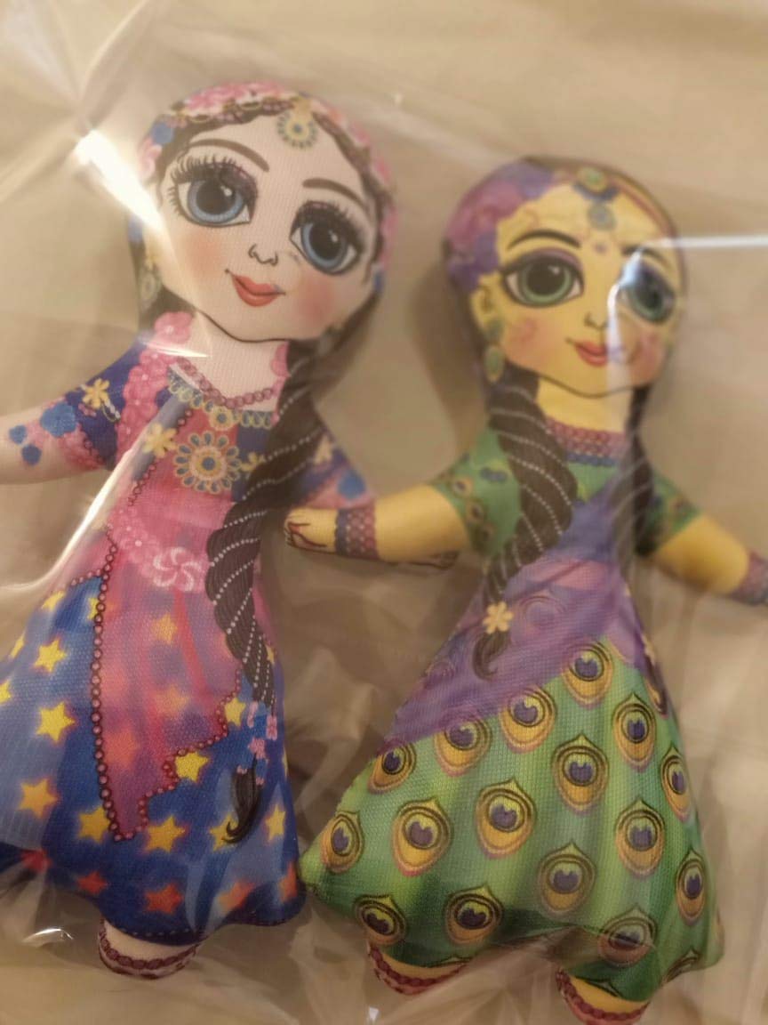 radha krishna soft toys