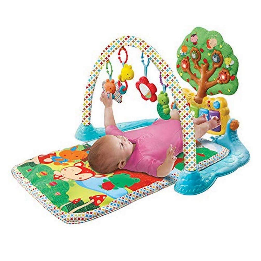 VTECH BABY - Garden Enchanting Activity Mat, 80-190675, Multi-Coloured