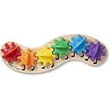 melissa and doug match & roll shape sorter