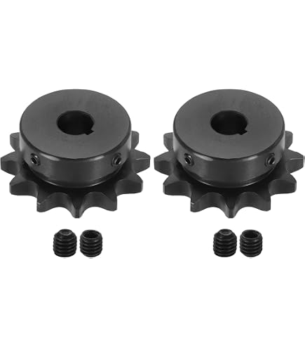35B25H #35 Roller Chain Sprocket - 25 Tooth, Type B, 3/4 Inch Bore, Heat Treated