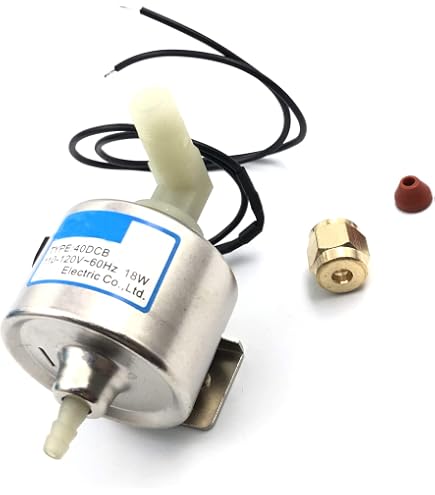 Sharelife Pompe à Huile 18W 30 DCB AC 220-240V Pour Machine à Fumée 400W-1500W – Brouillard Fiable
