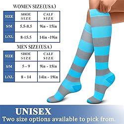 CHARMKING Compression Socks for Women & Men