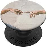Michelangelo Creation of Adam Sistine Chapel PopSockets Adhesive PopGrip