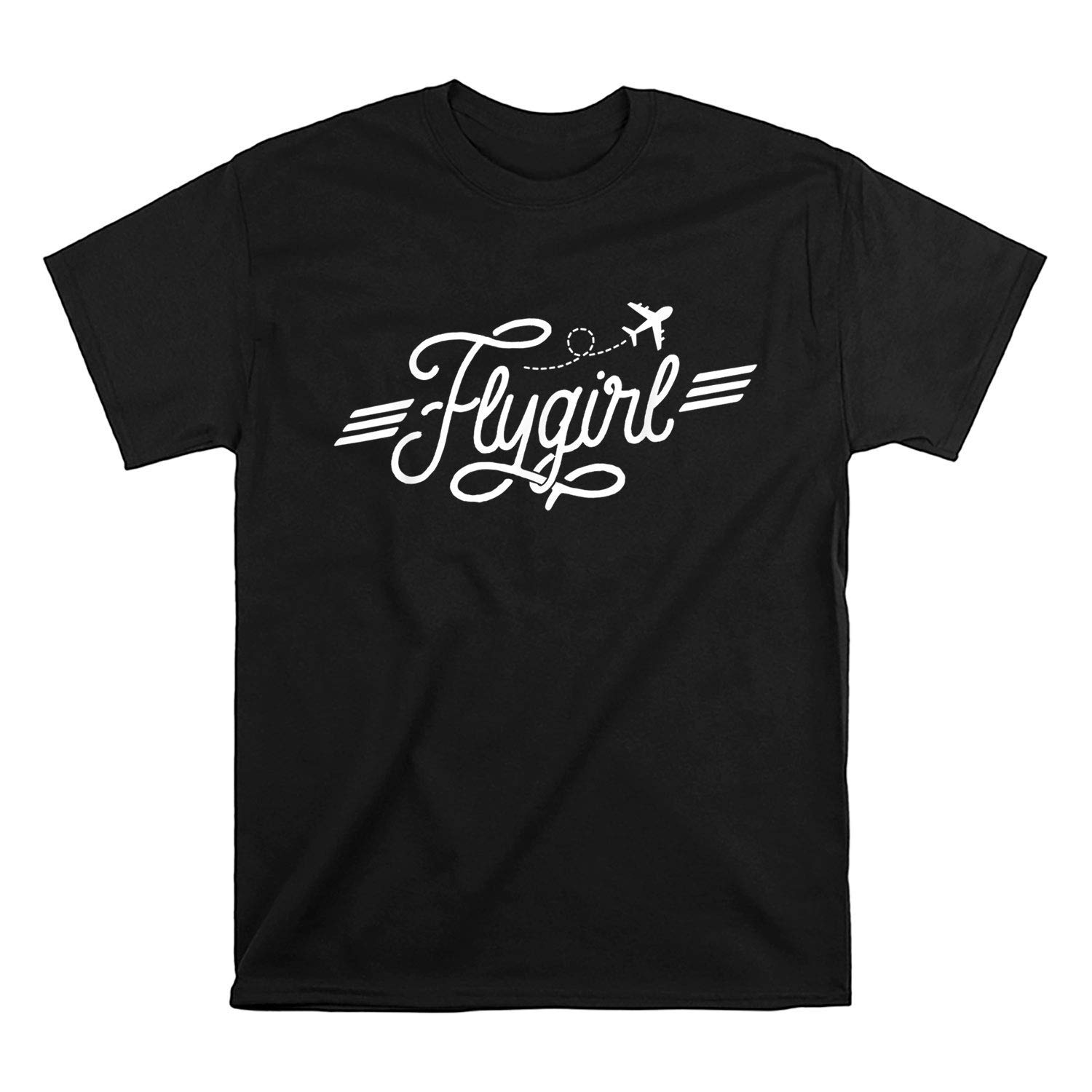 Flygirl Vintage Aviation Shirt Pilot Gift Flight Attendant