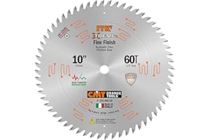 CMT 253.060.10 10-Inch by 60 Tooth 5/8-Inch Bore ITK Finish Compound Miter Saw Blade