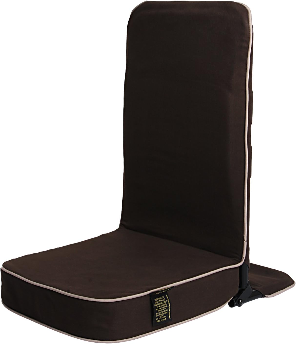 Friends Of Meditation Relaxing Buddha Meditation Chair Brown Small