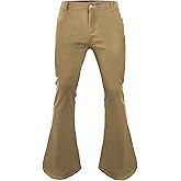 Men's Vintage Bell Bottom Pants 70s,Disco Outfits for Men,Mens Bell Bottom Jeans