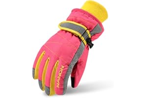 MAGARROW Kids Winter Warm Windproof Outdoor Sports Gloves for Boys Girls
