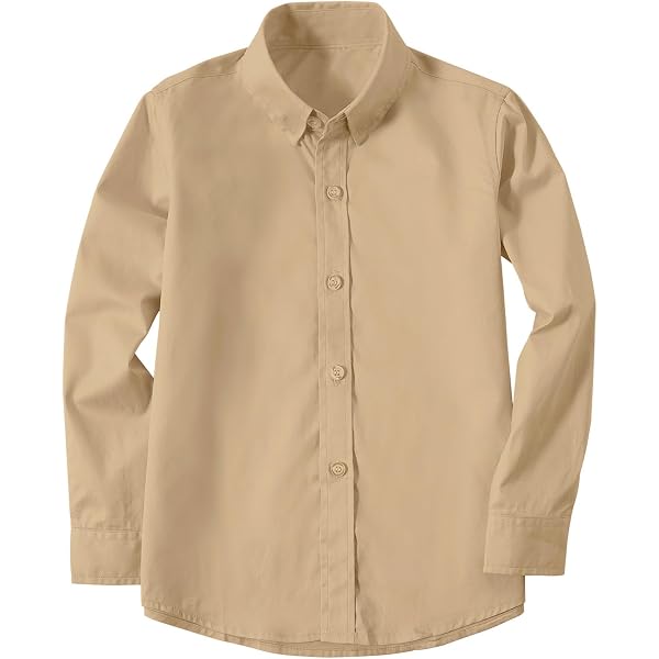 Chemise Habillée Manches Longues Garçon - Taille 5, Couleur Jaune Banane, Marque DIMENSION, Neuve