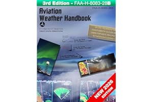 Aviation Weather Handbook FAA-H-8083-28B (Color Print)