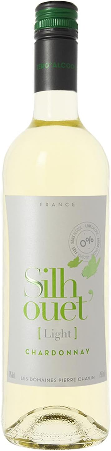 Pierre Chavin Silhouet Light Non-Alcoholic White Wine 750ml