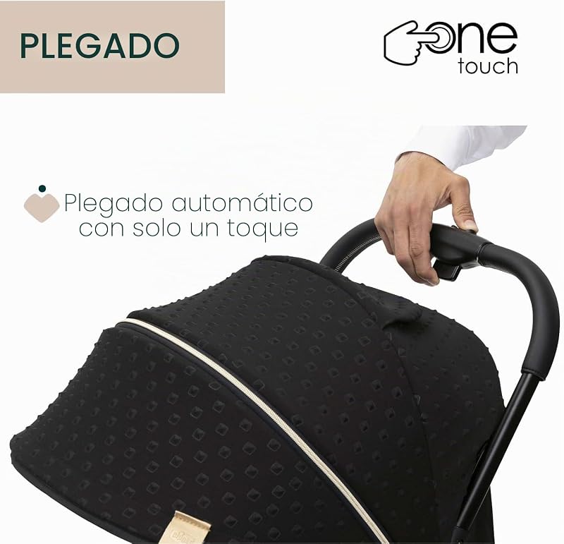 Goody X-Plus Cochecito, Negro Re_Lux