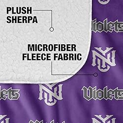 New York University Blanket, 60"x80" Logo