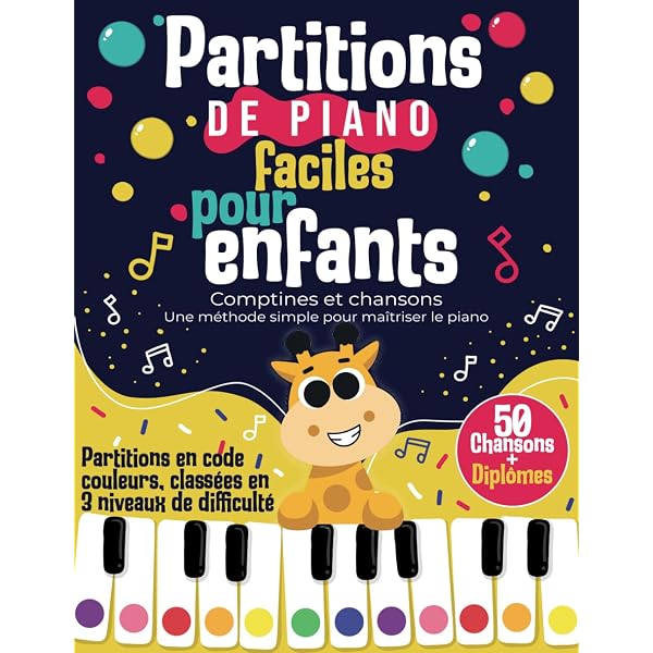 Partition Chant Noël 120 Partitions De Piano Pour Débutants - Chansons Populaires Et Classiques - Avec Vidéos Livre Partitions 120 Chansons Classiques Populaires Vidéos
