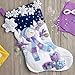 Bucilla Felt Applique Stocking Kit (18-Inch), Frosty Night