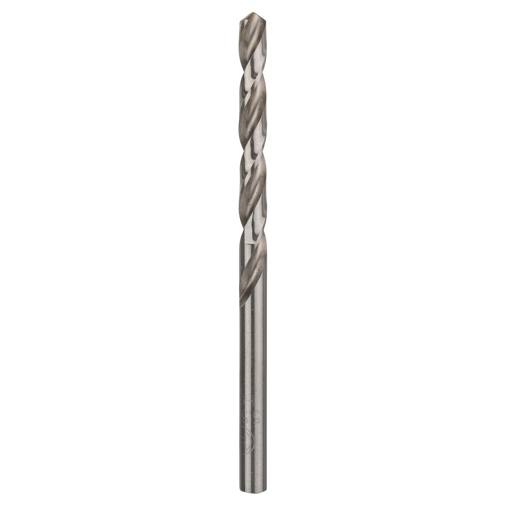Bosch 1pc. HSS-G Drill Bit (Metal, Hard Plastic, Ø 5.5 x 57 x 93mm, Accessory Drill Driver) — image 1