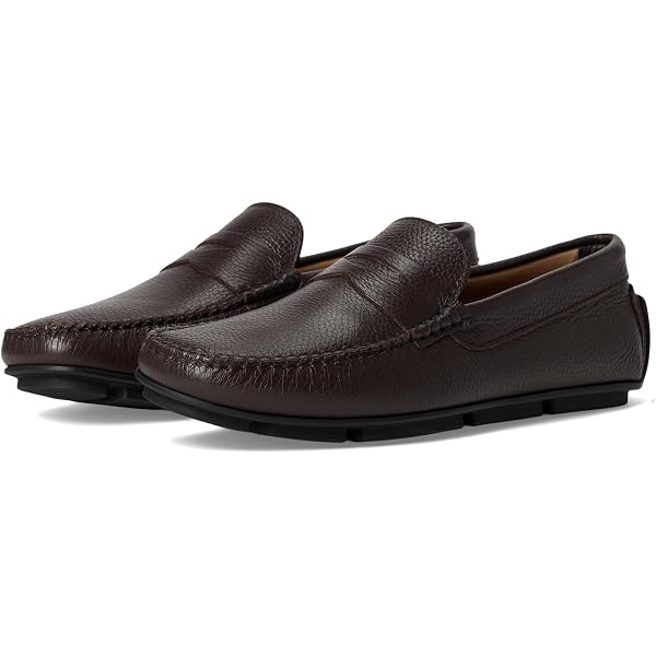 Amazon.com | Bruno Magli Mens Tazio Black 7 Medium | Loafers  display picture 1