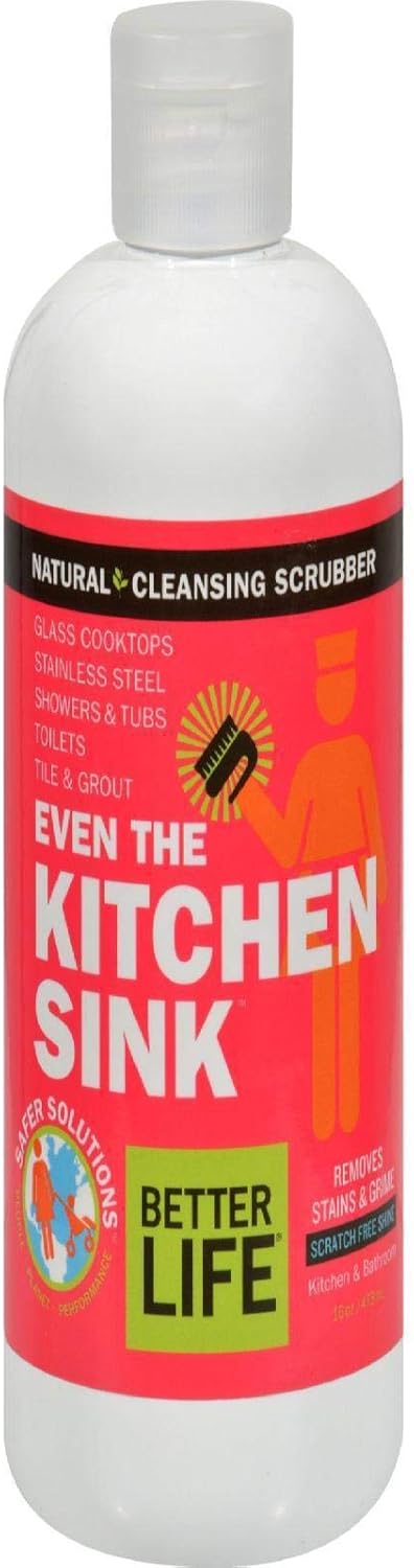 Better Life Kitchen Sink Cleansing Scrub