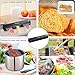 Vacuum Sealer Machine ,Ymiko Portable Compact Vacuum Sealing System for Vacuum and Seal /Seal ,Sous Vide Cooking Mufti-function including 20pcs Bags Black