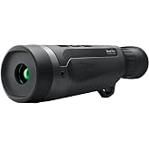 Flir Scout Pro Thermal Imaging Monocular, 500m Detection, 32 deg FOV | Human detection, law enforcement, evidence sharing, USB, ergonomic, car charger, dock, pouch