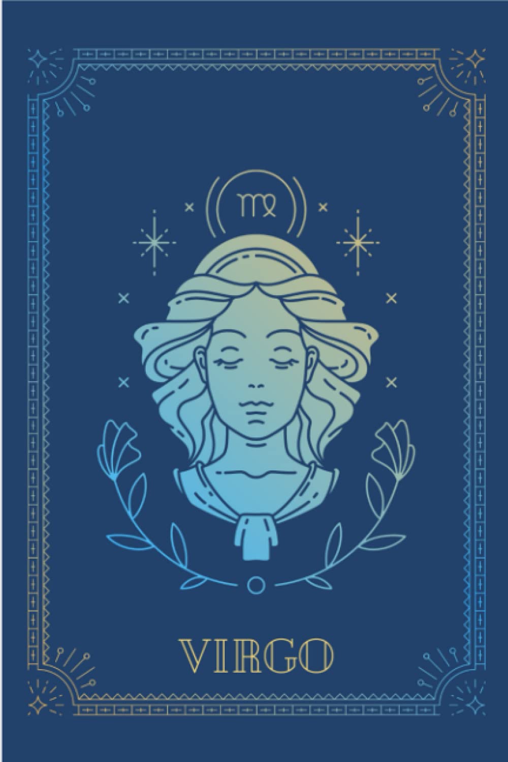 Journal: Zodiac - Virgo - Lined Journal (Notebook, Diary) - 50 pages (6 x 9in.)