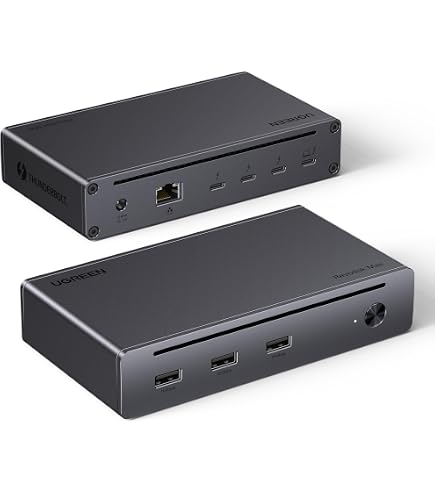 HP Thunderbolt Dock 280W G4 w/Combo Cable: Black, TB4, HDMI, USB-C
