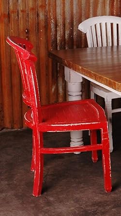 Amazon Com Sunset Trading Shabby Chic Cottage Dining Chairs