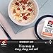 Quaker Overnight Oats, Orchard Peach Pecan Perfection, Breakfast Cereal, 2.57oz 12 Cups