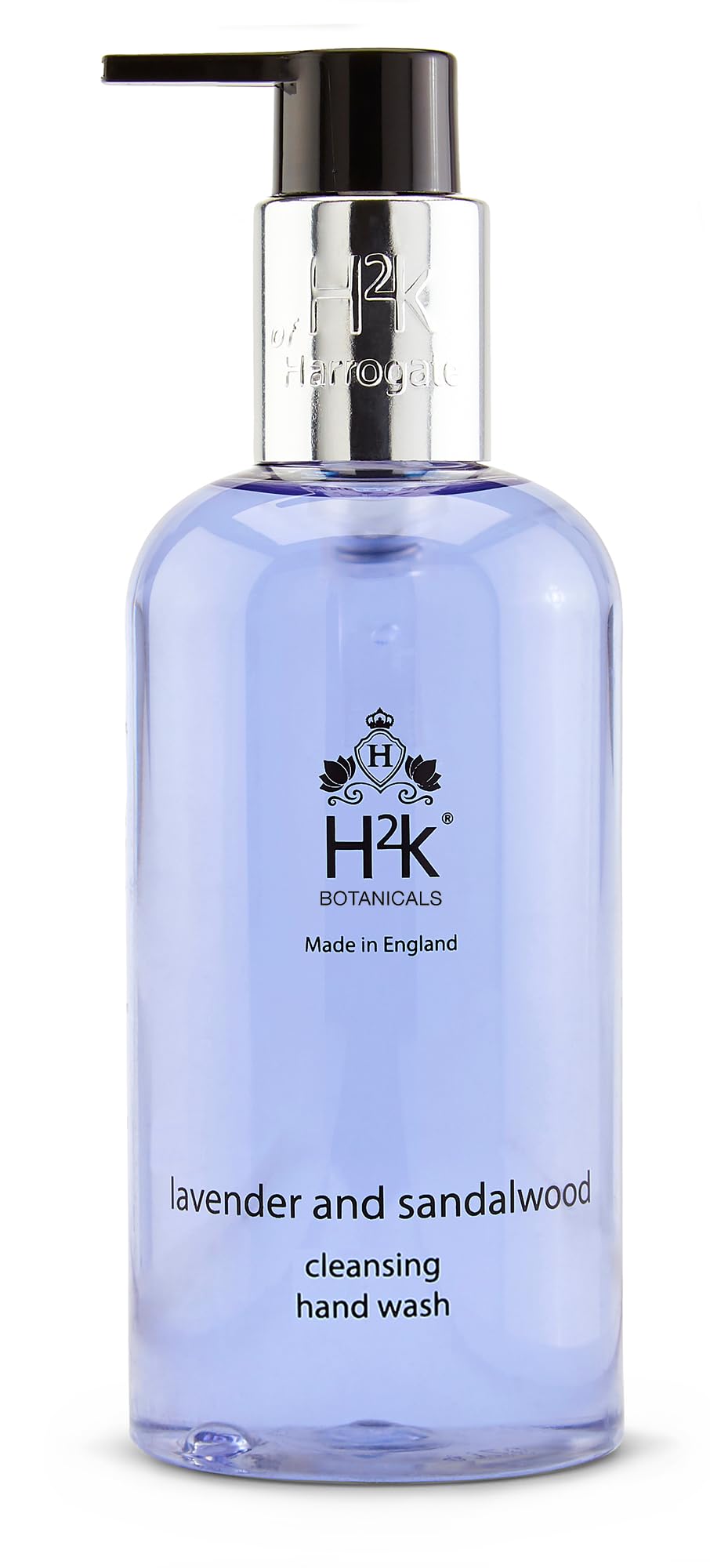 Cleansing Relaxing Lavender & Sandalwood Luxury Hand Wash (250ml) by H2K Botanicals