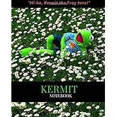 Kermit Notebook: Lined Composition Kermit Notebook