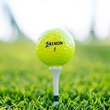 Srixon New Q-STAR Tour 5 2024 Dozen Golf Balls Yellow Urethane 3 Piece view 6