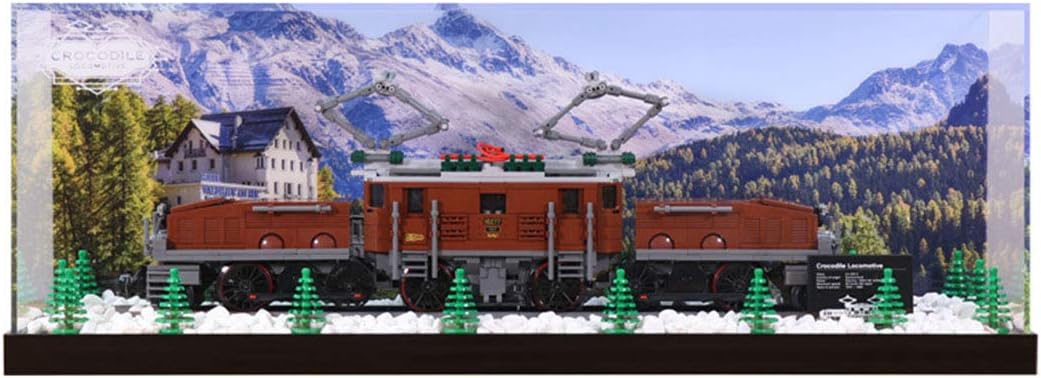 lego 10277 crocodile locomotive