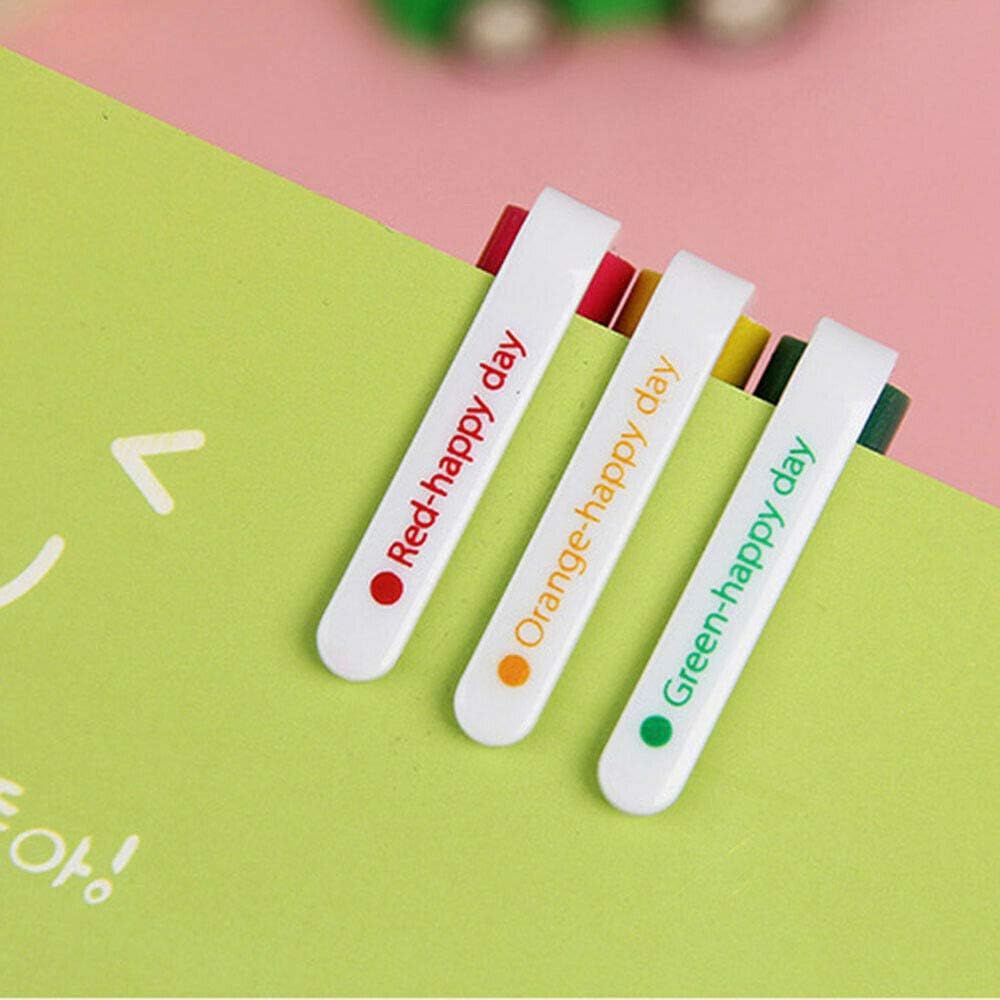 SUPERTOLL 0.38 Ballpoint Pen Black Gel Pen Black Cute Cartoon Pens Stationery for School Office 10Pcs/Set(Nature Type B) - Image 3
