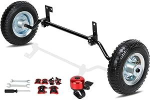 EOPOAYI Dirt Bike Training Wheels Compatible with Razor MX125 MX400 MX500 MX350 CRF50 PW50 XR50 CRF50F SX50 PW80 TTR50 SYX Moto SSR X-pro Most 49cc 50cc Kids Mini Dirtbike Motorcycle Heavy Duty Parts